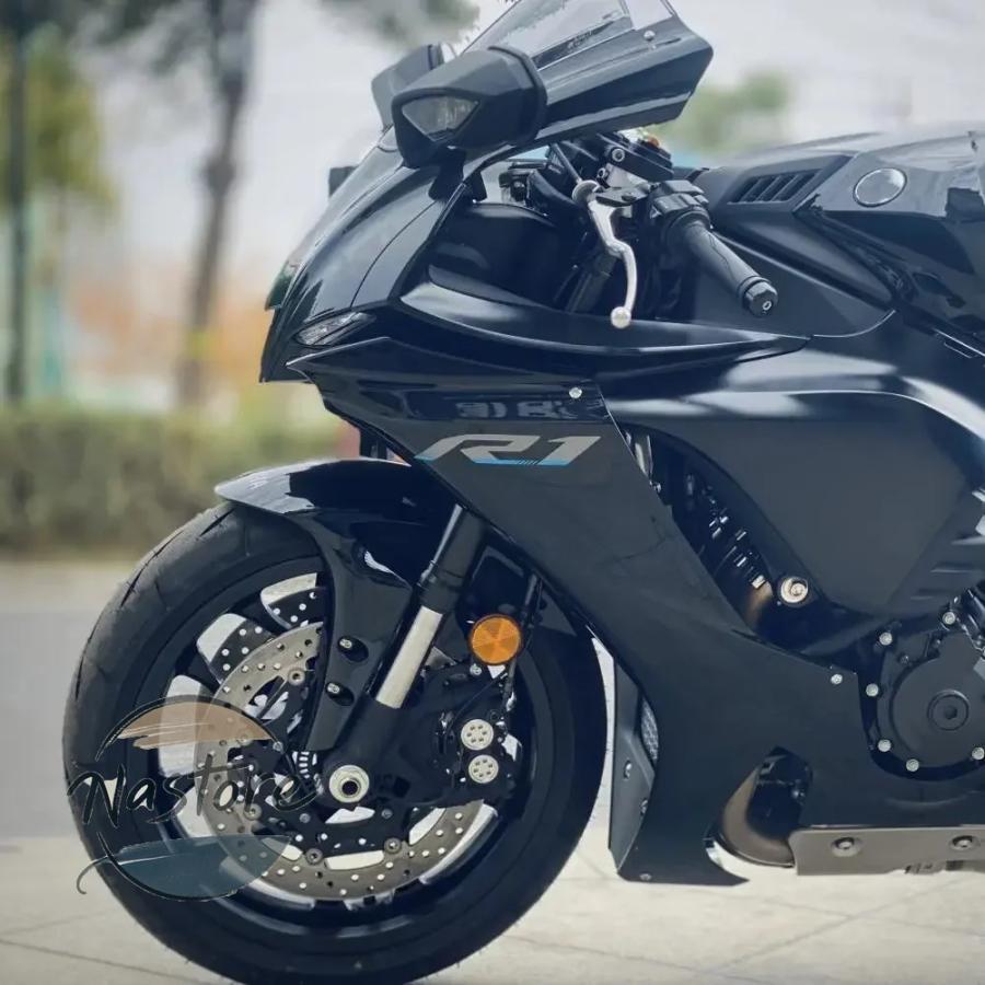 並行輸入品 r1 ヤマハ バイク ミラー ウインカー リア ブラックl r 二輪 ビュー r6 yzf 2015 2029 2017 2018 2019 カスタムパーツ 部品 アクセサリー_1