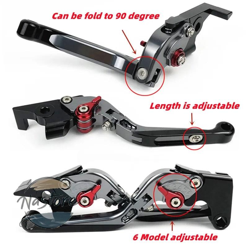 並行輸入品 cb600f ホンダ honda バイク ハンドル クラッチ ブレーキ レバー cnc cb 600 f ホーネット 2007-2011の画像