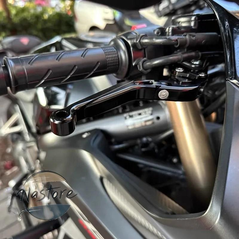 並行輸入品 cb600f ホンダ honda バイク ハンドル クラッチ ブレーキ レバー cnc cb 600 f ホーネット 2007-2011の画像