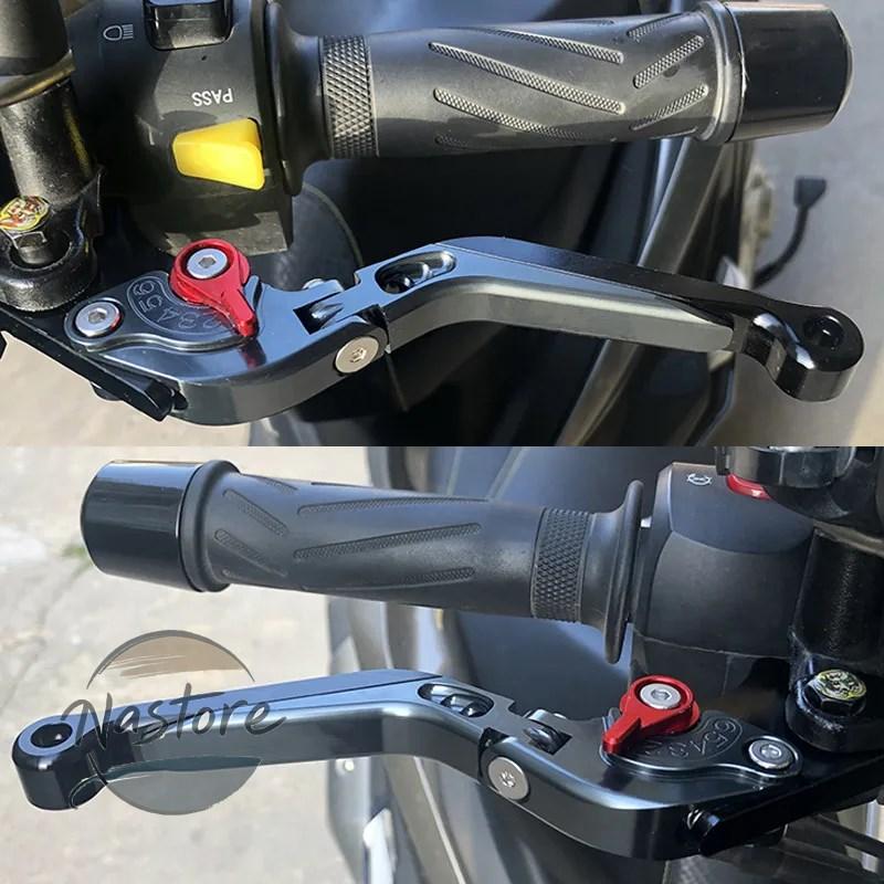 並行輸入品 cb600f ホンダ honda バイク ハンドル クラッチ ブレーキ レバー cnc cb 600 f ホーネット 2007-2011の画像