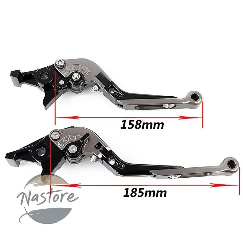 並行輸入品 cb919 ホンダ honda バイク クラッチ ブレーキ 調整可能 レバー cnc 2002 2007 cb599 cb600 ホーネの画像