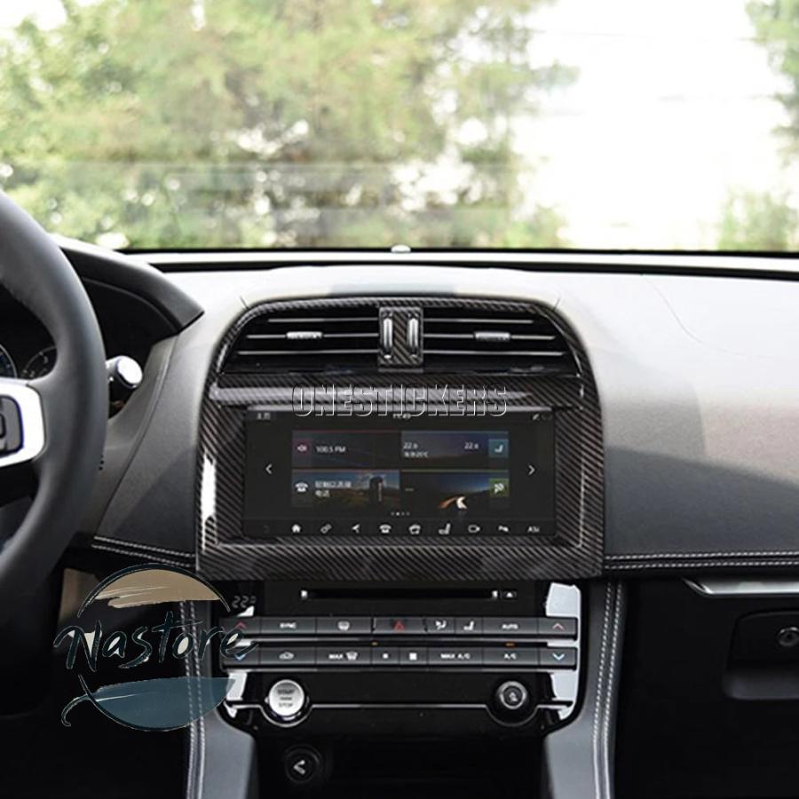 ブランド登録なし - 並行輸入品 x760 取りまかなう 後押し jaguar xe xel f pace x761 2015 2020 鉄道車両 ナビゲーション画面ひな型 インテトリム カスタム一部分 部分品 付属品