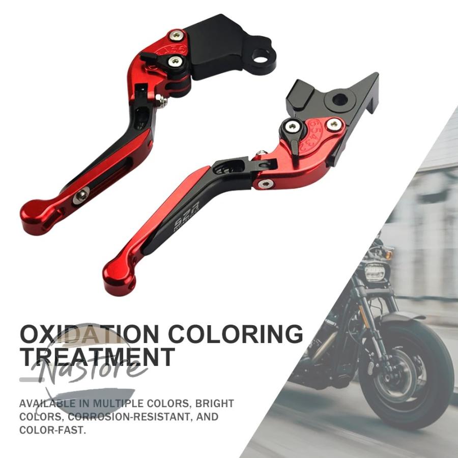 並行輸入品 cr150 バイク ハンドル クラッチ ブレーキ レバー 折りたたみ式 拡張可能 aprilia fb mondial hps 125_2