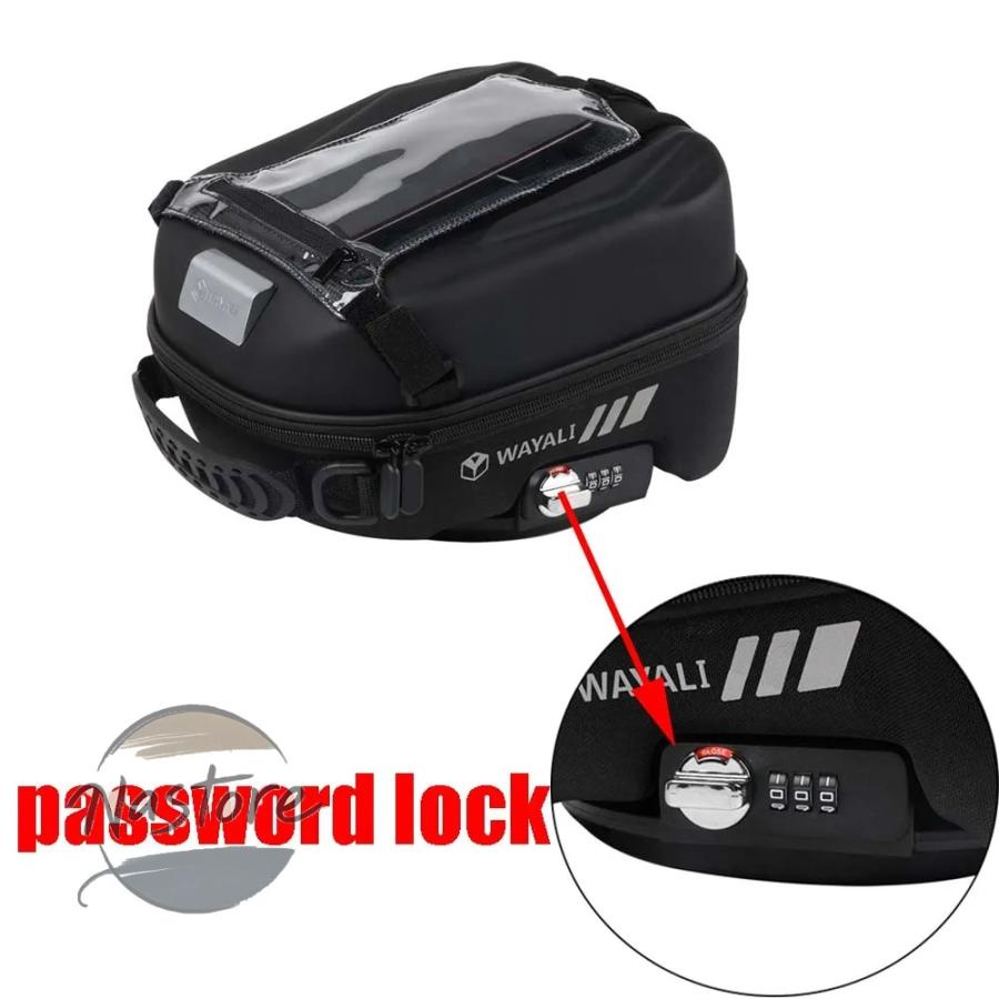 並行輸入品 xr5 バイク macor montana kove 500x cobra 321r colove ky500x ツーリングん tanklockレーシングバックパック タンクバッグ カスタムパーツ 部品の画像