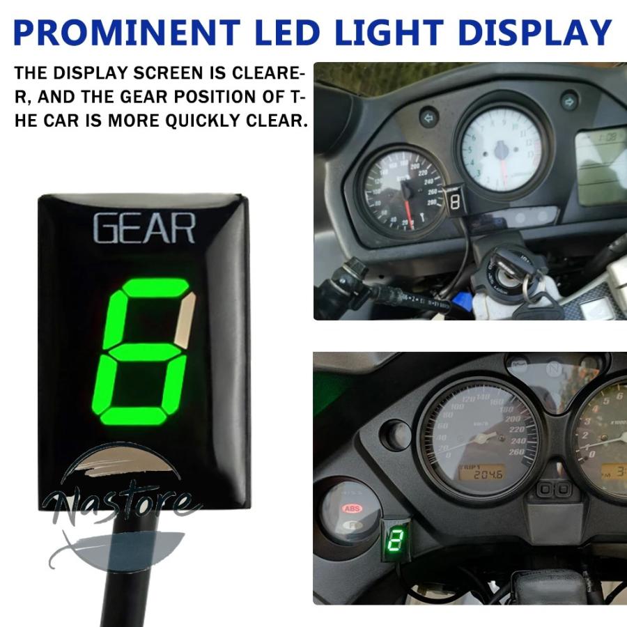 並行輸入品 ctx700 ホンダ honda バイク ギアインジケータ cb250r vfr 800 cb600f cb650f nc700x cbr600rr cbr 600rr 600 rr cb 650 f カスタムパーツ 部品_1