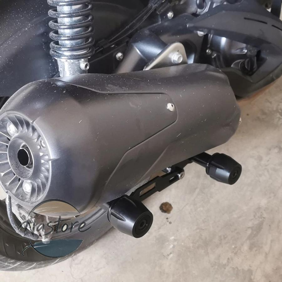 並行輸入品 バイク エキゾースト 二輪 サイレンサー 落下防止 花柄 srgt200 sr gt 200 2022 2023 カスタムパーツ 部品 アクセサリーの画像