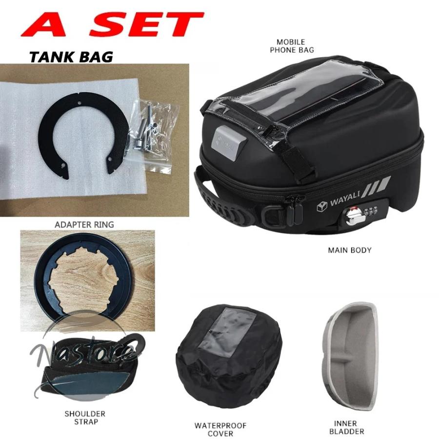 並行輸入品 dl1000 スズキ suzuki ラゲッジナビゲーション 防水 タンクロック xt v strom 1000xt vstrom 1000 燃料 タンクバッグ カスタムパーツ 部品