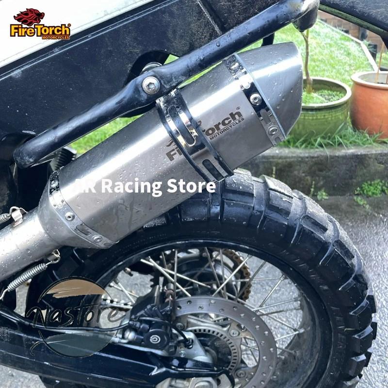 並行輸入品 BMW バイク マフラー スリップオン f650gs f700gs f800gs f800r f800gt 2009 2016 チタン合の画像