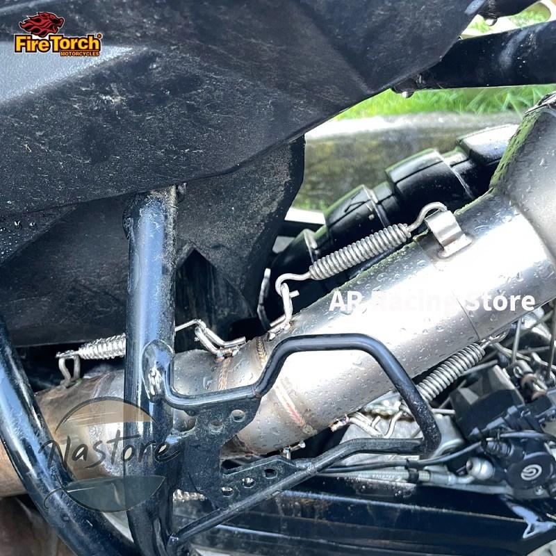 並行輸入品 BMW バイク マフラー スリップオン f650gs f700gs f800gs f800r f800gt 2009 2016 チタン合の画像