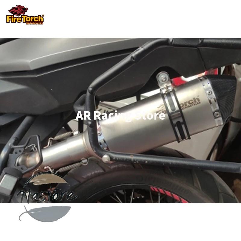 並行輸入品 BMW バイク マフラー スリップオン f650gs f700gs f800gs f800r f800gt 2009 2016 チタン合の画像