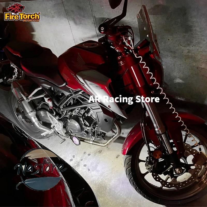 並行輸入品 cbr125 ホンダ honda バイク リップ マフラー カスタムパーツ フロント ス r cb125r cbr 125r cb 125 2017 2021 カスタムパーツ 部品_1