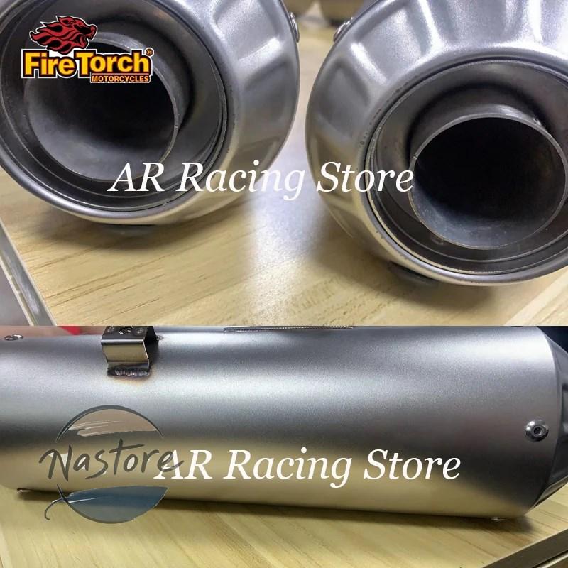 並行輸入品 バイク マフラー 部品 カスタムパーツ アクセサリー ドゥカティ ハイパーモタード 950 sp 2019 2021 リンクパイプ 排気の画像