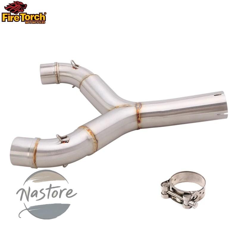 並行輸入品 sl750 バイク マフラー リア アプリ shiver 750 shiver750 gt 750gt 2008 2017 ミッドリンク_3