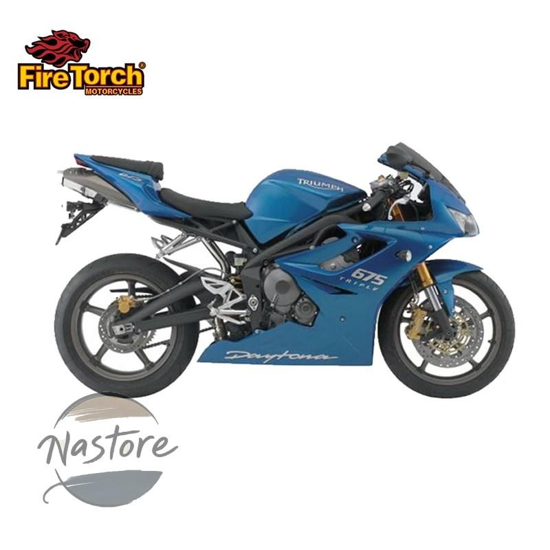 並行輸入品 バイク トライアンフ デイトナ 675 675r 2006 2012 排気
