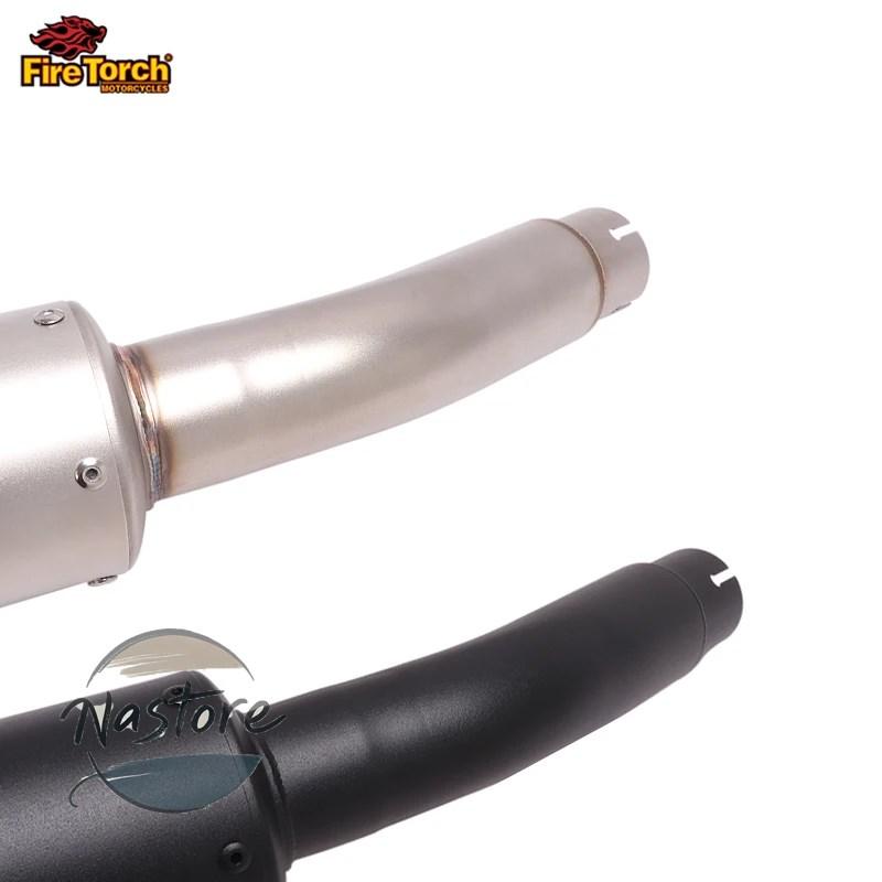 並行輸入品 ホンダ honda バイク マフラー 排気エスケープ mid リンクパイプモト スリップオン レブル 500 300 cm300 cm500 cmx300 cmx500 2017 2022 部品の画像