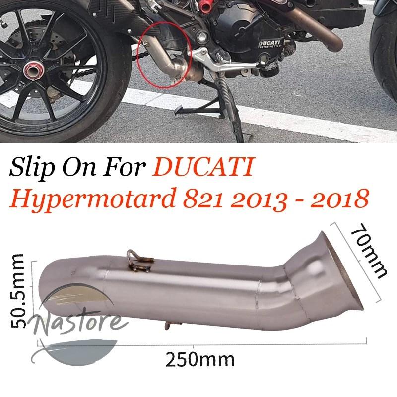 51 MMスリップオン ドゥカティ ハイパーモタード 821 2013 2018 51 MMスリップオン ドゥカティ ハイパーモタード 821 2013 2018