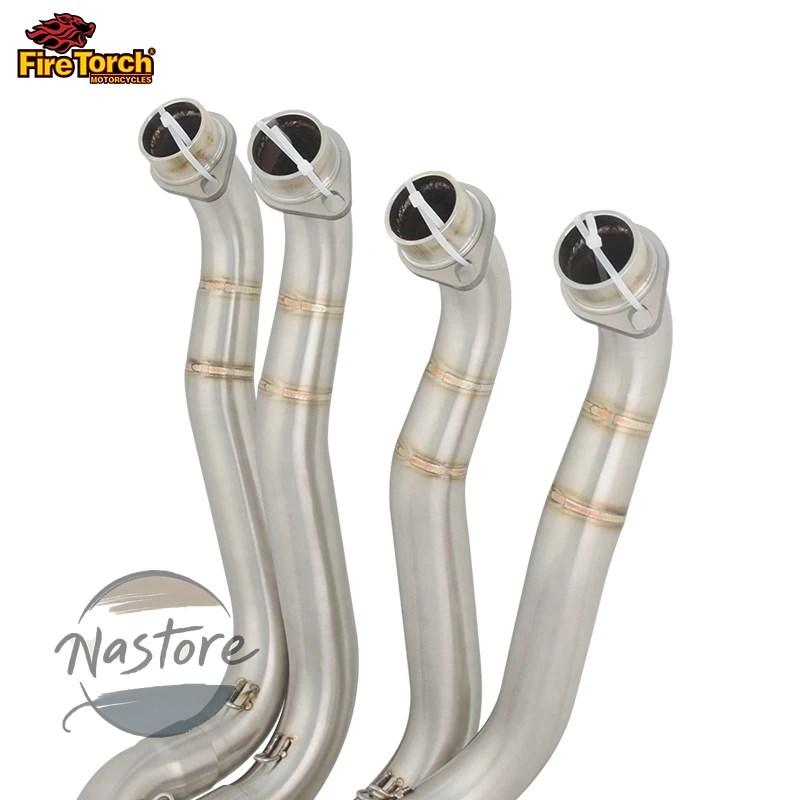 並行輸入品 スズキ suzuki バイク フロント マフラー 部品 カスタムパーツ アクセサリー gsxr1000 gsxr 1000 2017 2024の画像