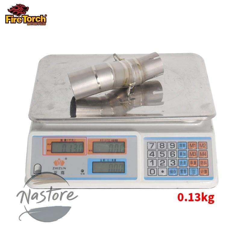 並行輸入品 バイク マフラー cfmoto 450 mt 450mt 2024 2025 排気チタン合金 エスケープモト 51 mmミドルリンクパイプ カスタムパーツ 部品 アクセサリーの画像