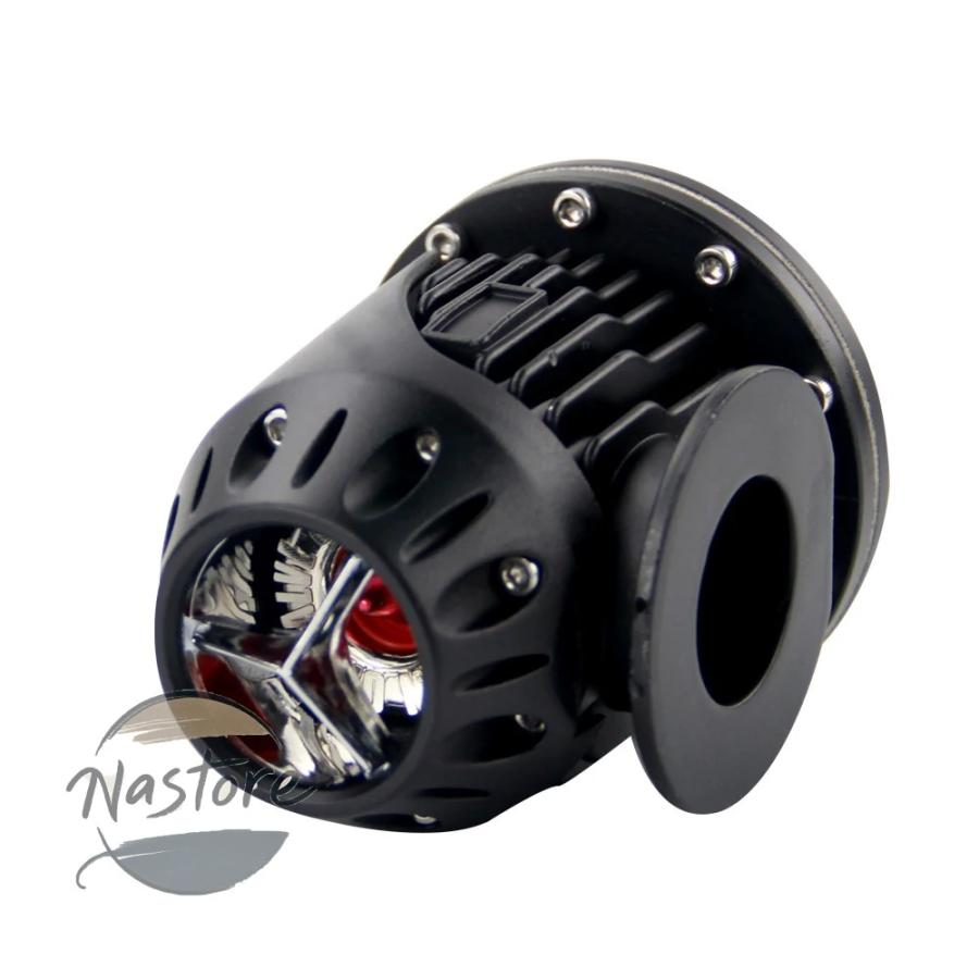 並行輸入品 jr5730 lzone ブローオフバルブ bov super sqv 4 iv ssqv ブラック mb カスタムパーツ 部品 アクセサリーの画像