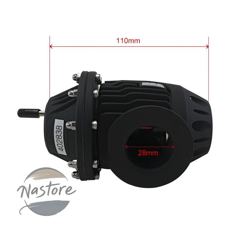 並行輸入品 jr5730 lzone ブローオフバルブ bov super sqv 4 iv ssqv ブラック mb カスタムパーツ 部品 アクセサリーの画像