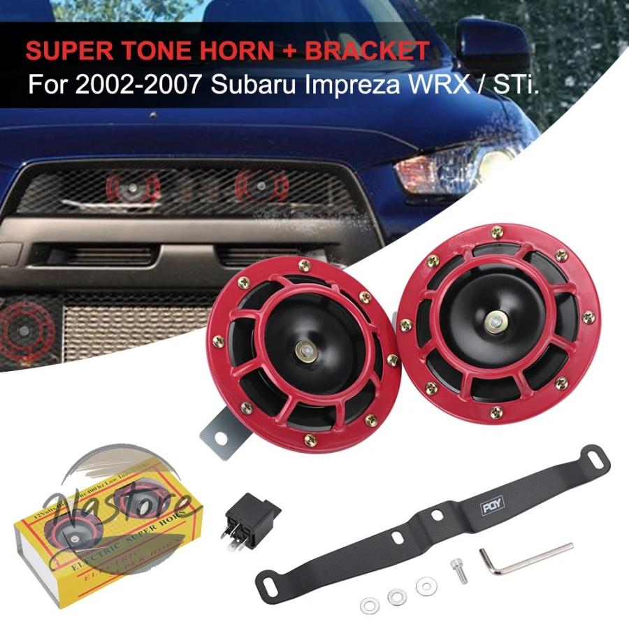 並行輸入品 lb31 バイク キット lzone 2 個 12v 115db 超大音量コンパクト電気ブラストトーンエアホーン ブラケット + dhb_5