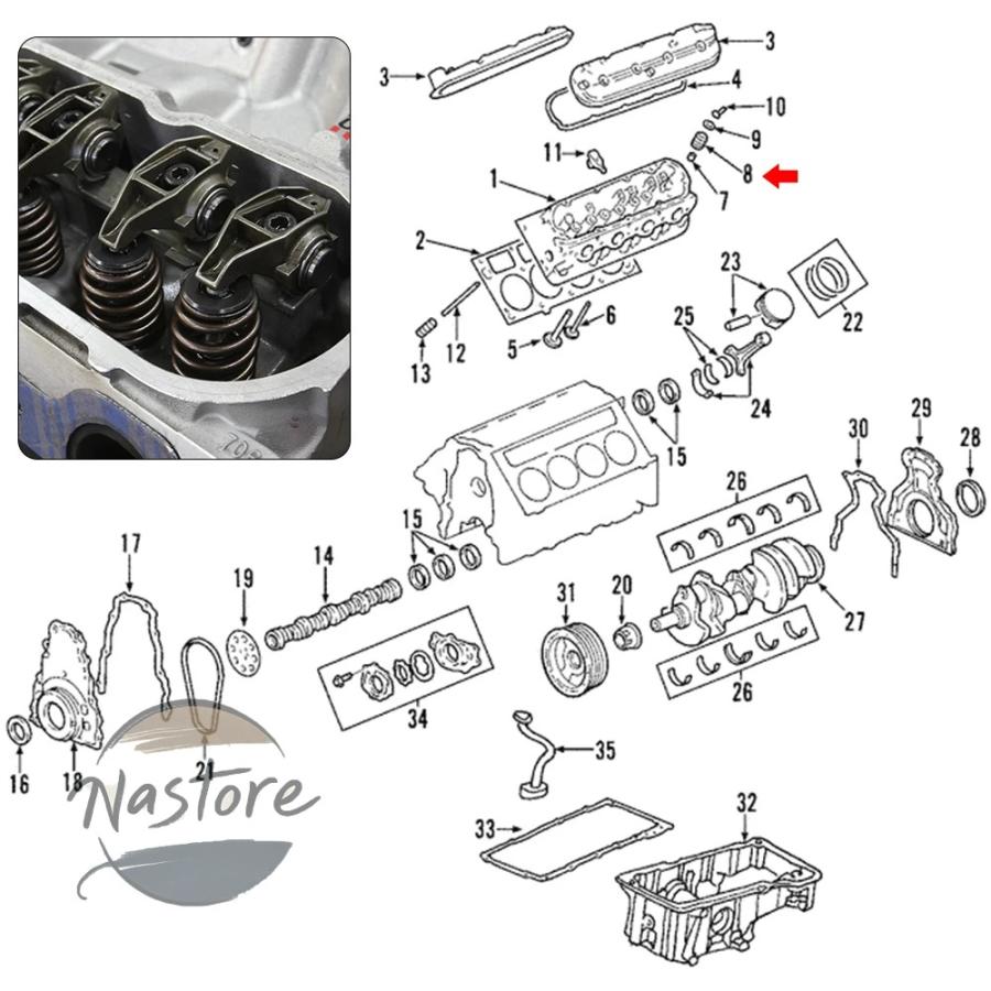 並行輸入品 エンジン キット ls 1218 ドロップイン beehive バルブ スプリング 定格リフト 600 インチ カスタムパーツ 部品 アクセサリーの画像