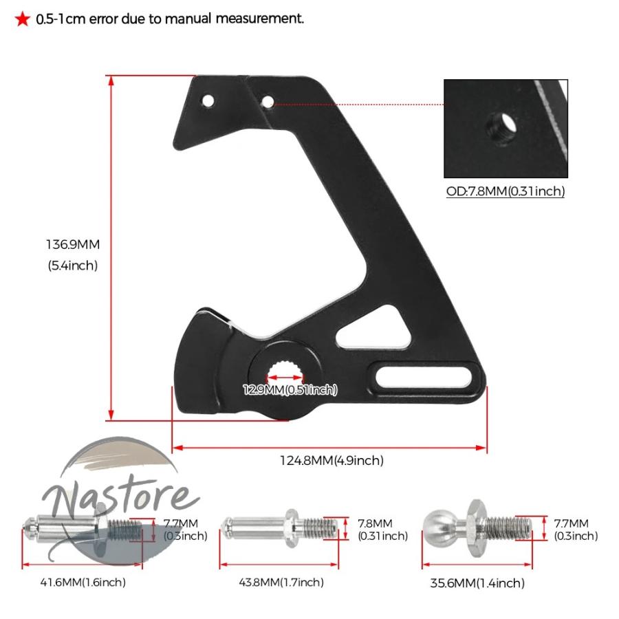 並行輸入品 アウディ audi a3 キット 調節可能ショートシフターアーム 6 速マニュアル s3 8v 8p tt 8j 8n 8s vw ゴルフ セアト レオン カスタムパーツ 部品の画像
