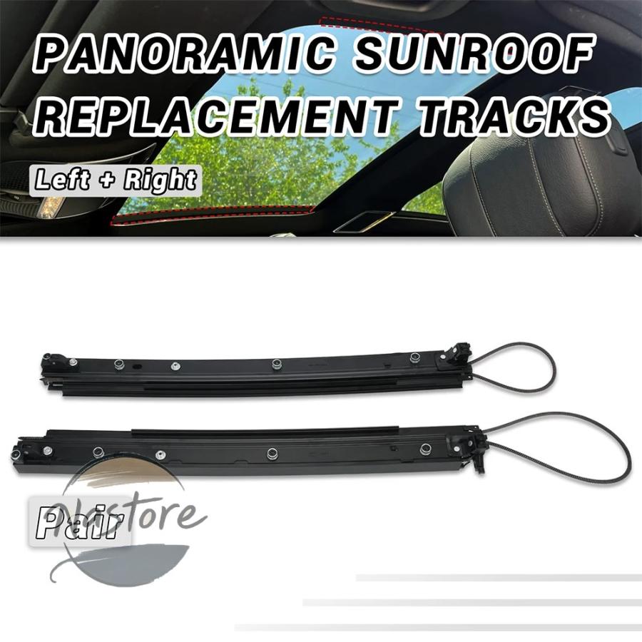 並行輸入品 メルセデスベンツ mercedes ベンツ a2227800100 a2227800200 w222 s クラス amg パノラマサンルーフ スライディング トラック サンルーフの画像