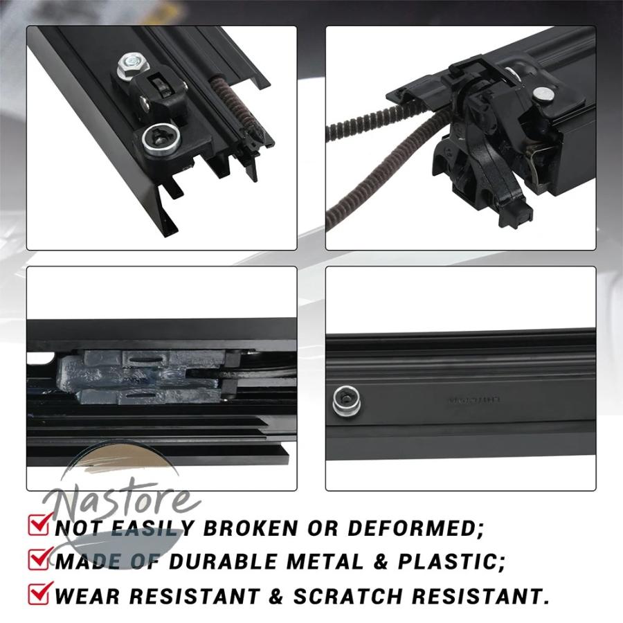 並行輸入品 メルセデスベンツ mercedes ベンツ a2227800100 a2227800200 w222 s クラス amg パノラマサンルーフ スライディング トラック サンルーフの画像