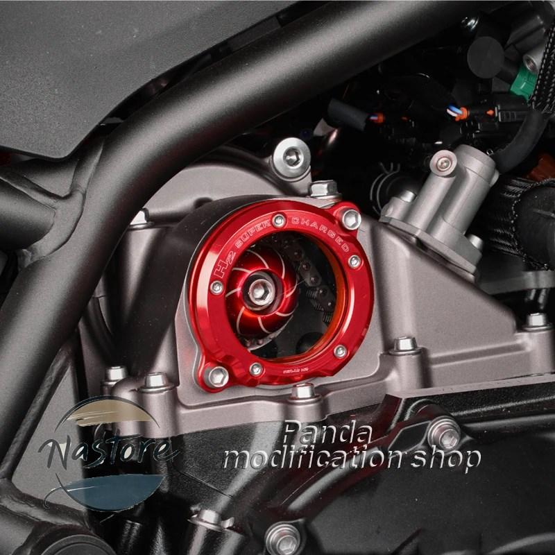 並行輸入品 h2 バイク カバー カワサキ 二輪 ターボチャージャーセット r sx カスタムパーツ 部品 アクセサリーの画像