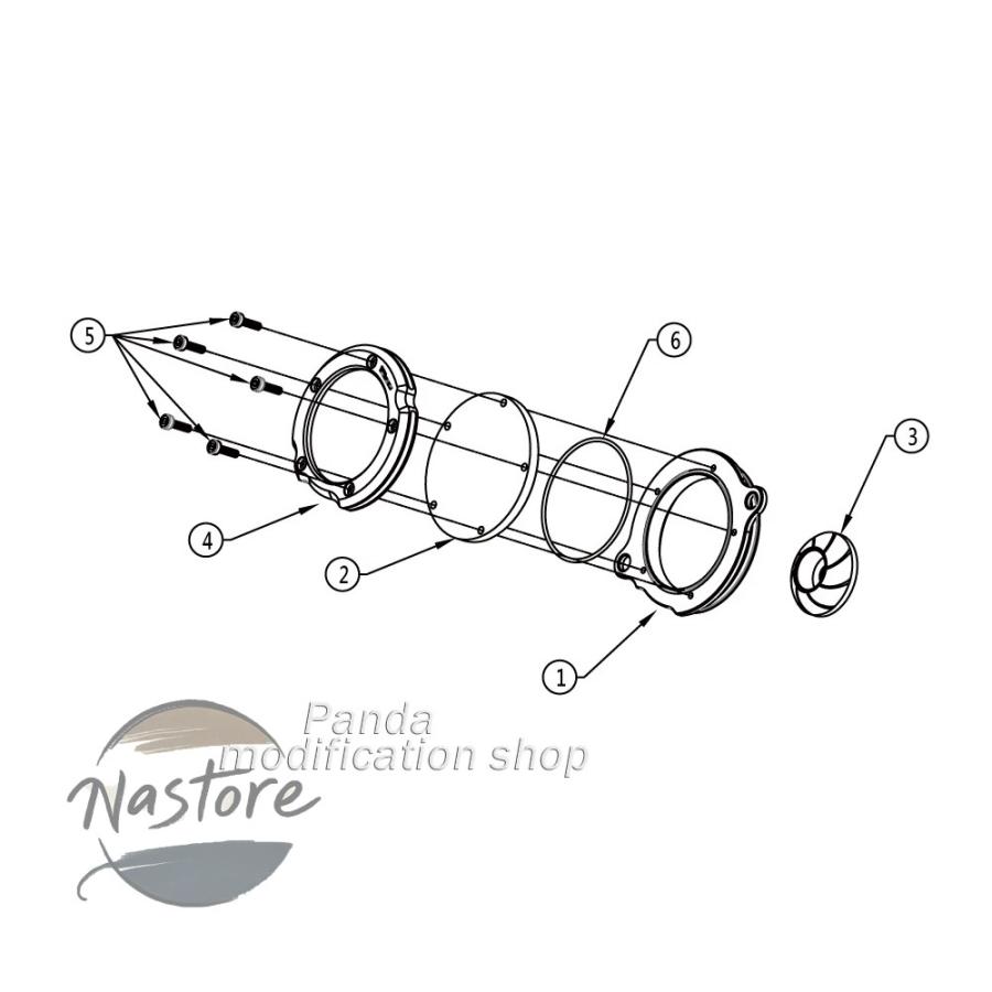 並行輸入品 h2 バイク カバー カワサキ 二輪 ターボチャージャーセット r sx カスタムパーツ 部品 アクセサリーの画像