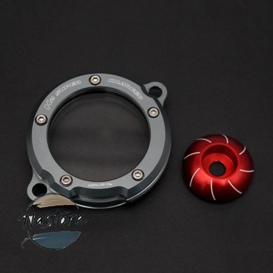 並行輸入品 h2 バイク カバー カワサキ 二輪 ターボチャージャーセット r sx カスタムパーツ 部品 アクセサリーの画像