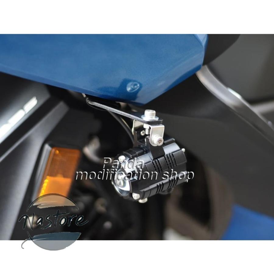 並行輸入品 nss350 ホンダ honda フォグランプ ブラケット 補助ライト