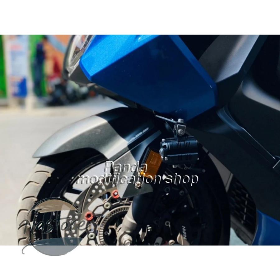 並行輸入品 nss350 ホンダ honda フォグランプ ブラケット 補助ライト