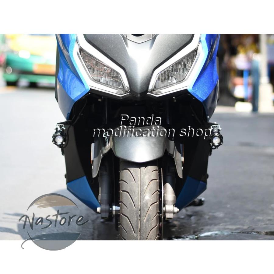 並行輸入品 nss350 ホンダ honda フォグランプ ブラケット 補助ライト
