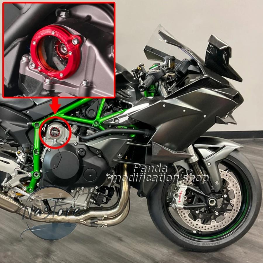 並行輸入品 h2 バイク カバー キット ターボチャージャーセット カワサキ 二輪 r sx カスタムパーツ 部品 アクセサリーの画像