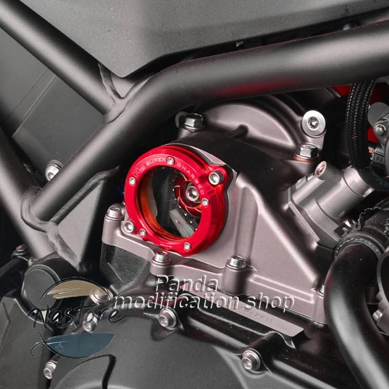 並行輸入品 h2 バイク カバー キット ターボチャージャーセット カワサキ 二輪 r sx カスタムパーツ 部品 アクセサリーの画像