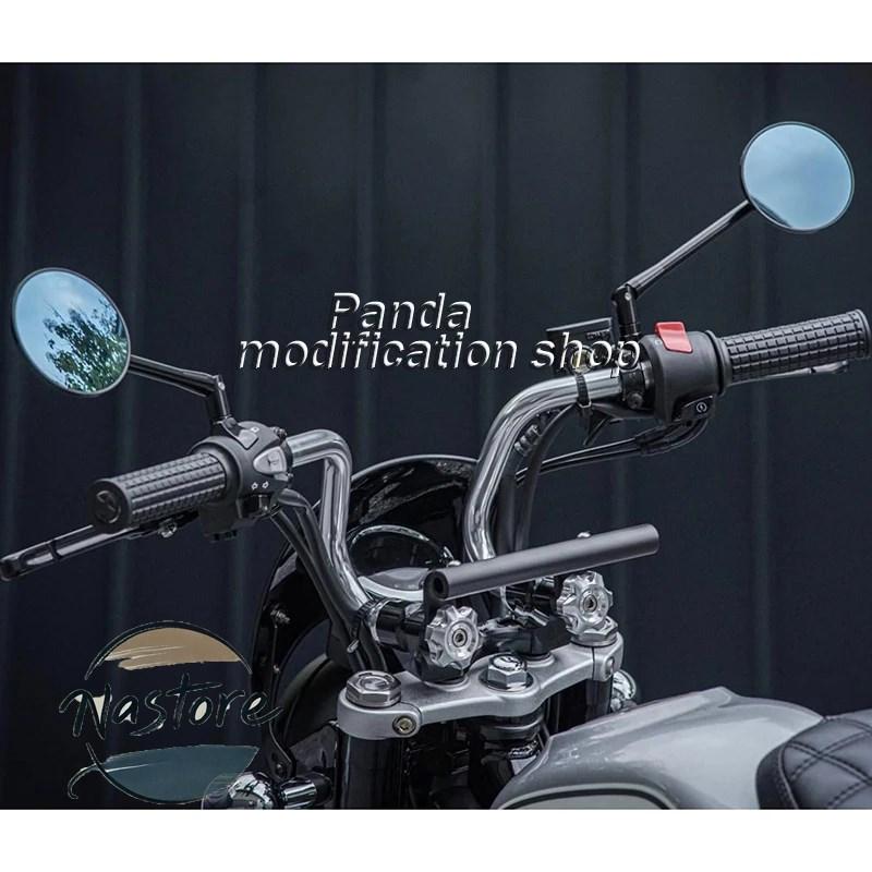 並行輸入品 st125 ホンダ honda ミラー 合金バック モンキー125 dax