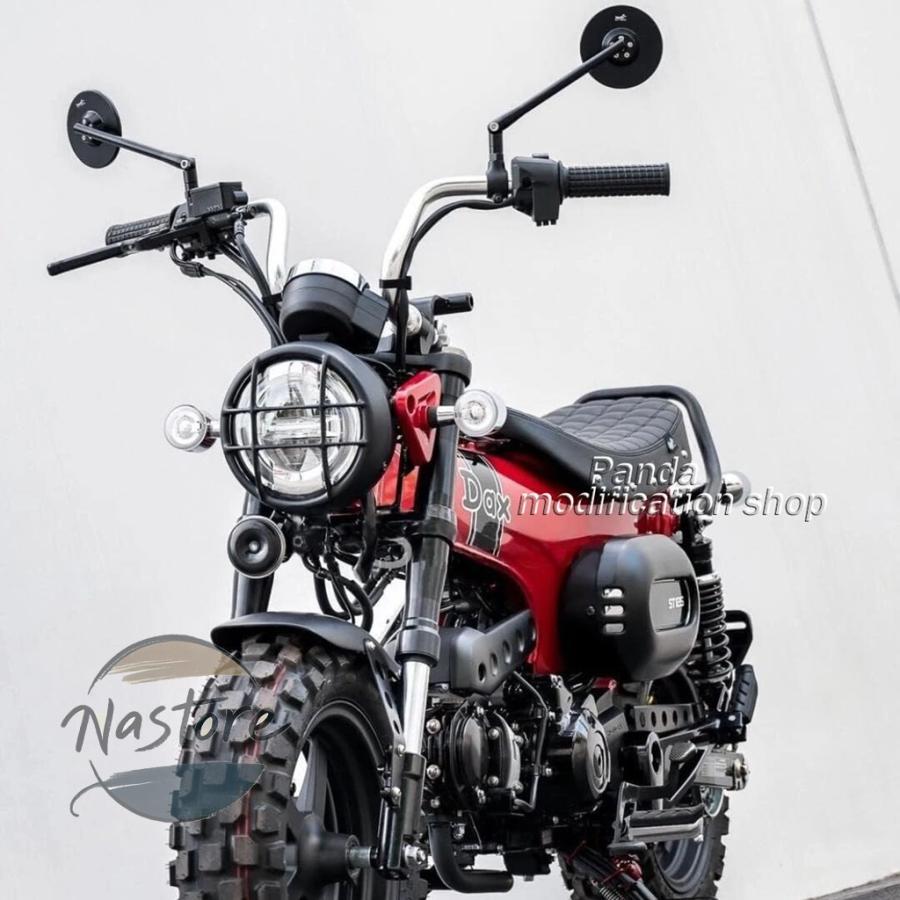 並行輸入品 st125 ホンダ honda ミラー 合金バック モンキー125 dax
