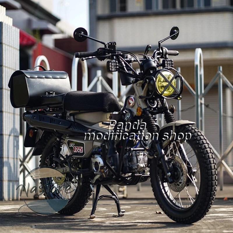 並行輸入品 st125 ホンダ honda ミラー 合金バック モンキー125 dax