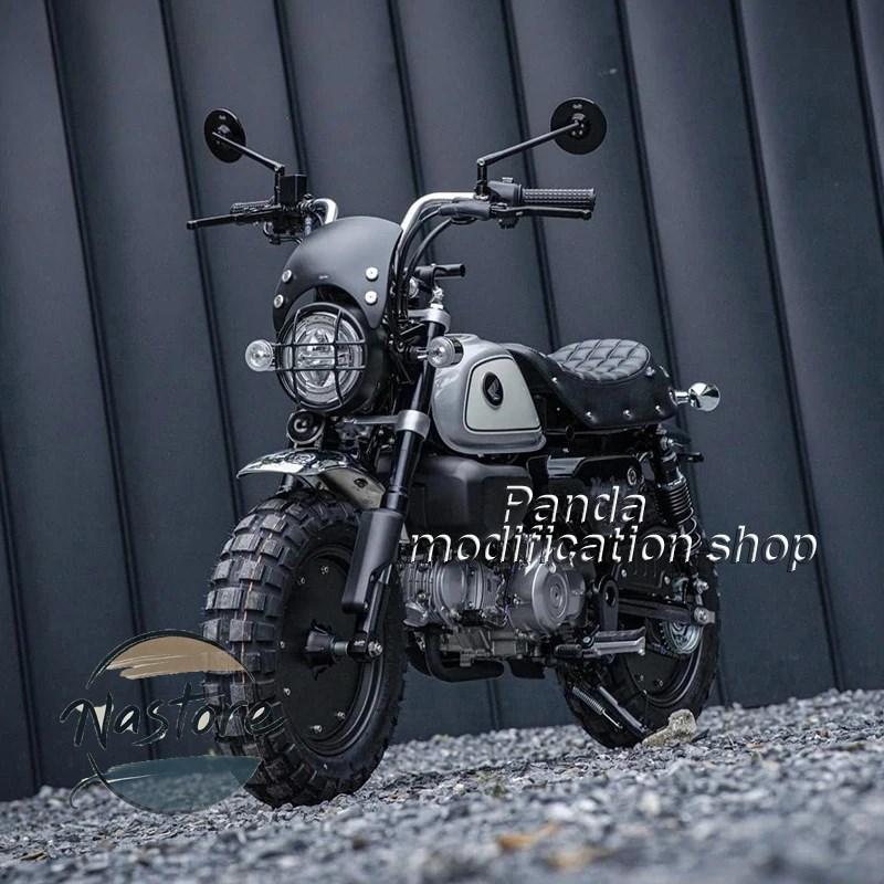 希望 並行輸入品 st125 ホンダ honda ミラー 合金バック モンキー125 dax