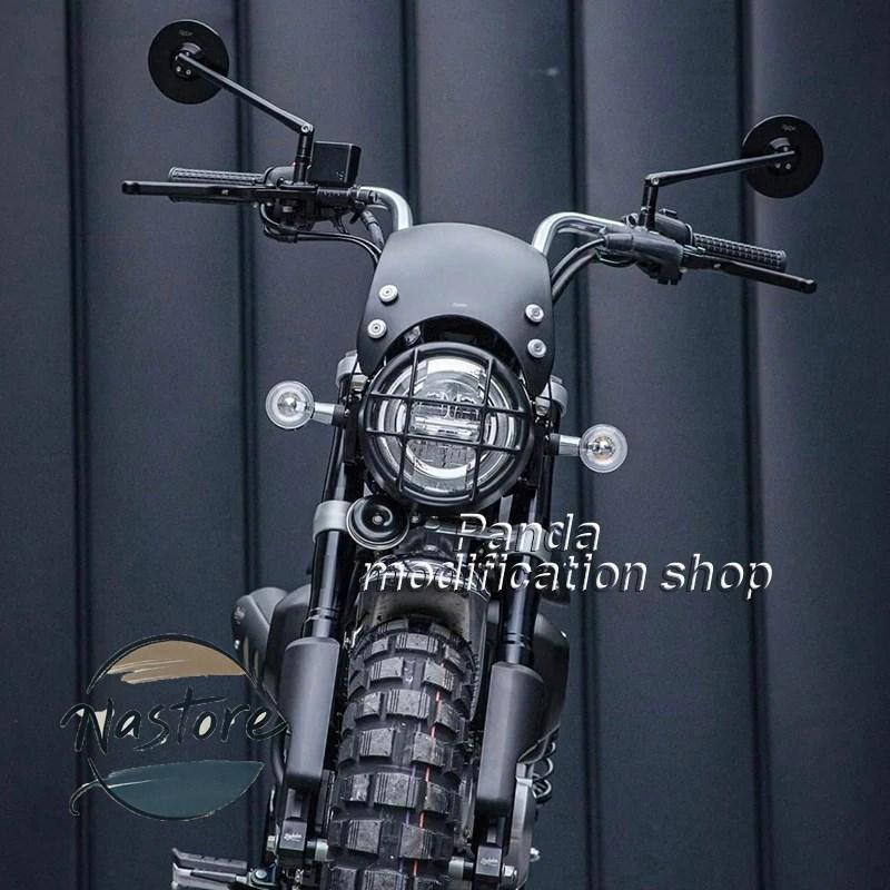 希望 並行輸入品 st125 ホンダ honda ミラー 合金バック モンキー125 dax