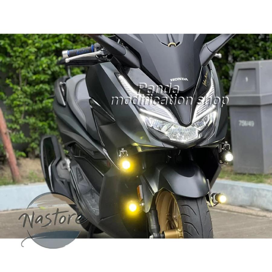 コレクション Zengo 並行輸入品 za350 ホンダ honda フォグランプ ブラケット 補助ランプ