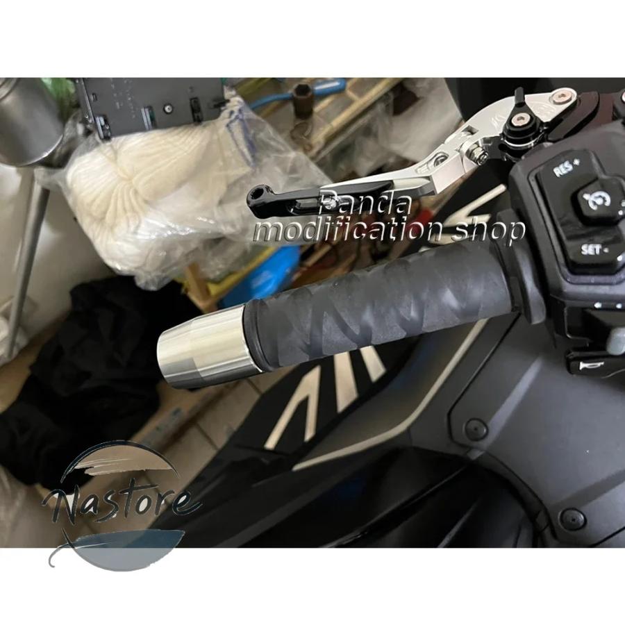 並行輸入品 ak550ak バイク バランスビーズプラグ キムコプレミアム 550 ak 2017 2018-21 2022 2023 カスタムパーツ 部品 アクセサリーの画像