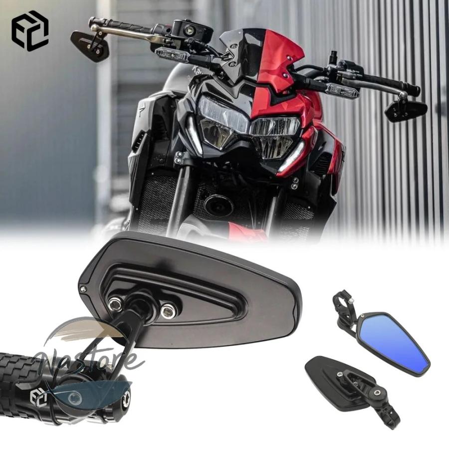 並行輸入品】z900 バイク ミラー カワサキ 800 rs zh2 z1000r z400 cnc