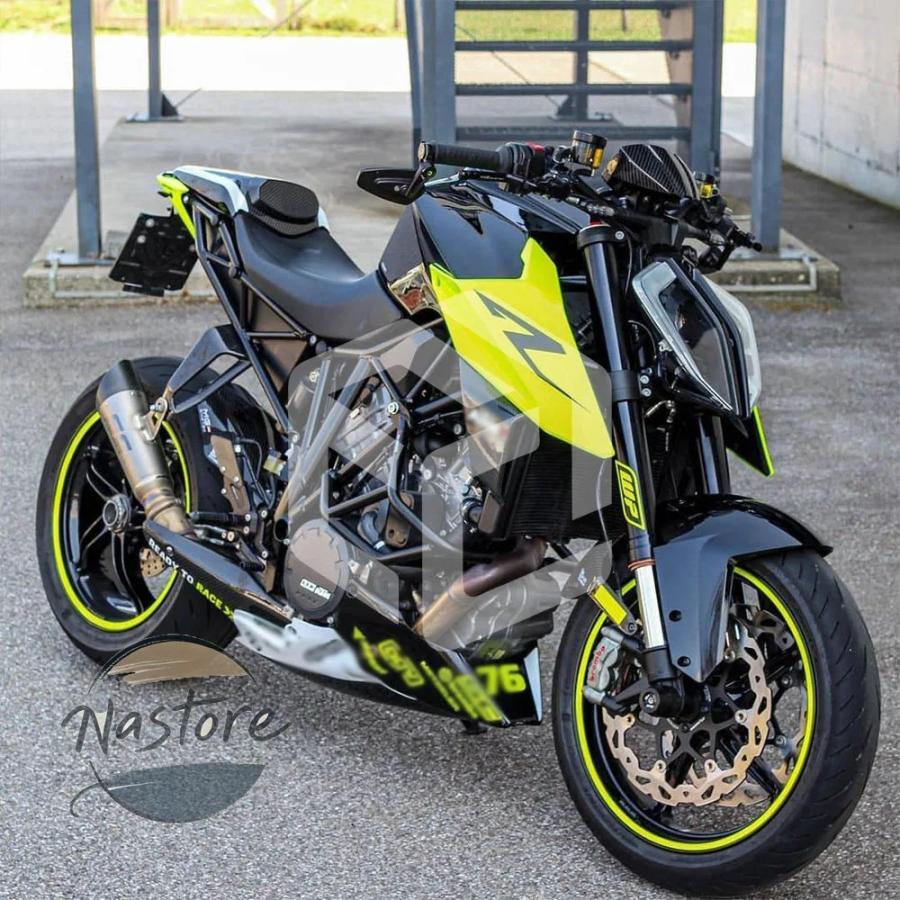 ブランド登録なし - 並行輸入品 自動二輪車 鏡鑑 手持ち部分 二輪 ひな型390 790 1190 890 200 250 1290 ktm 公爵 赤ちょうちん カスタム一部分 部分品 付属品