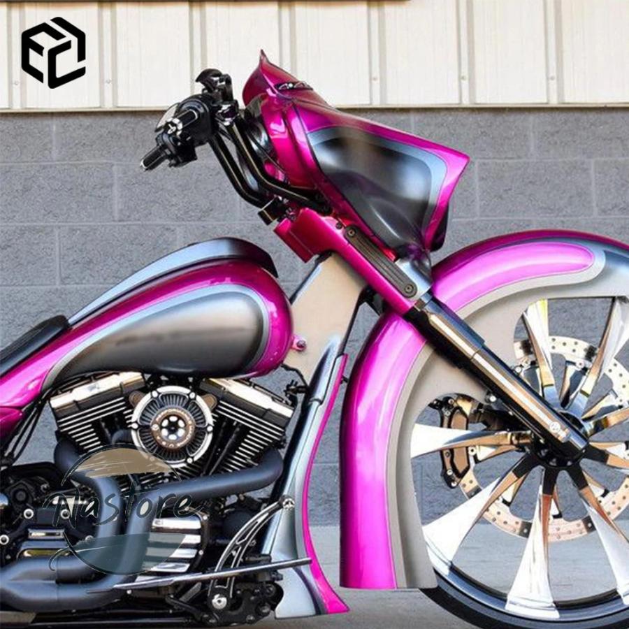 並行輸入品 バイク ledウィンカー ランニングライト ハーレー ツーリング ストリートグライド 限定 flx fxs flhtk cvo カスタムパーツ 部品 アクセサリー_3