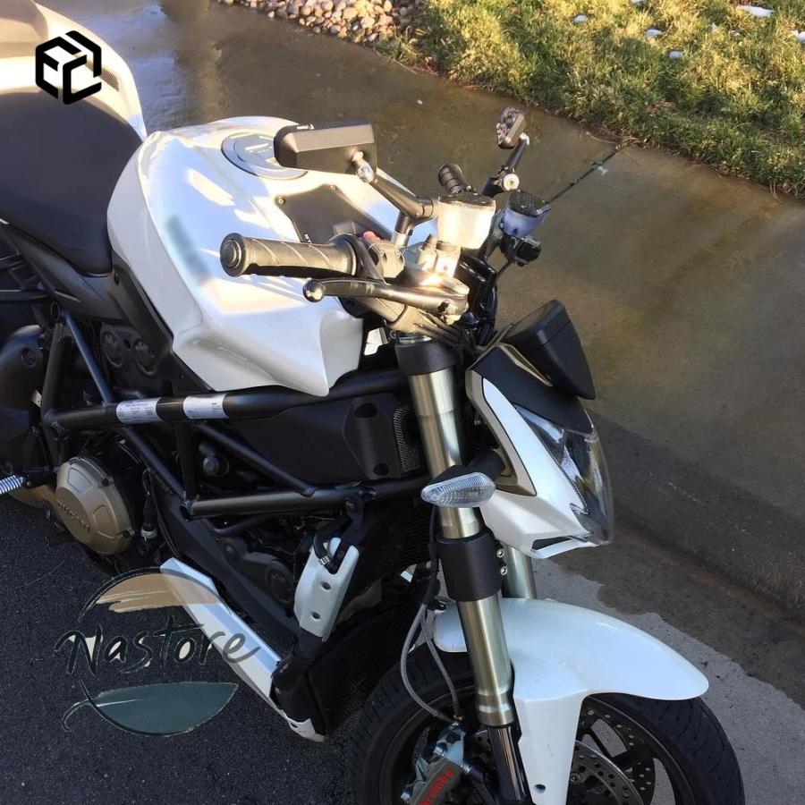 並行輸入品 v4 バイク ミラー ドゥカティ ストリートファイター 848モンスター821 1200 二輪 モデル400 800 カスタムパーツ 部品 アクセサリー_5