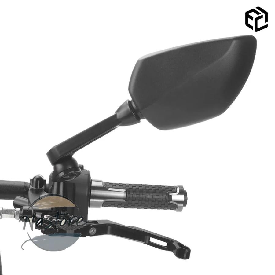 並行輸入品 mt09 ヤマハ バイク ミラー 二輪 バック 大型広角 xsr xmax