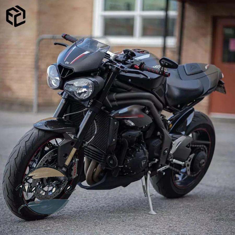 鈴木様、専用 並行輸入品 t100 バイク ミラー トライアンフスピードマスターベッド
